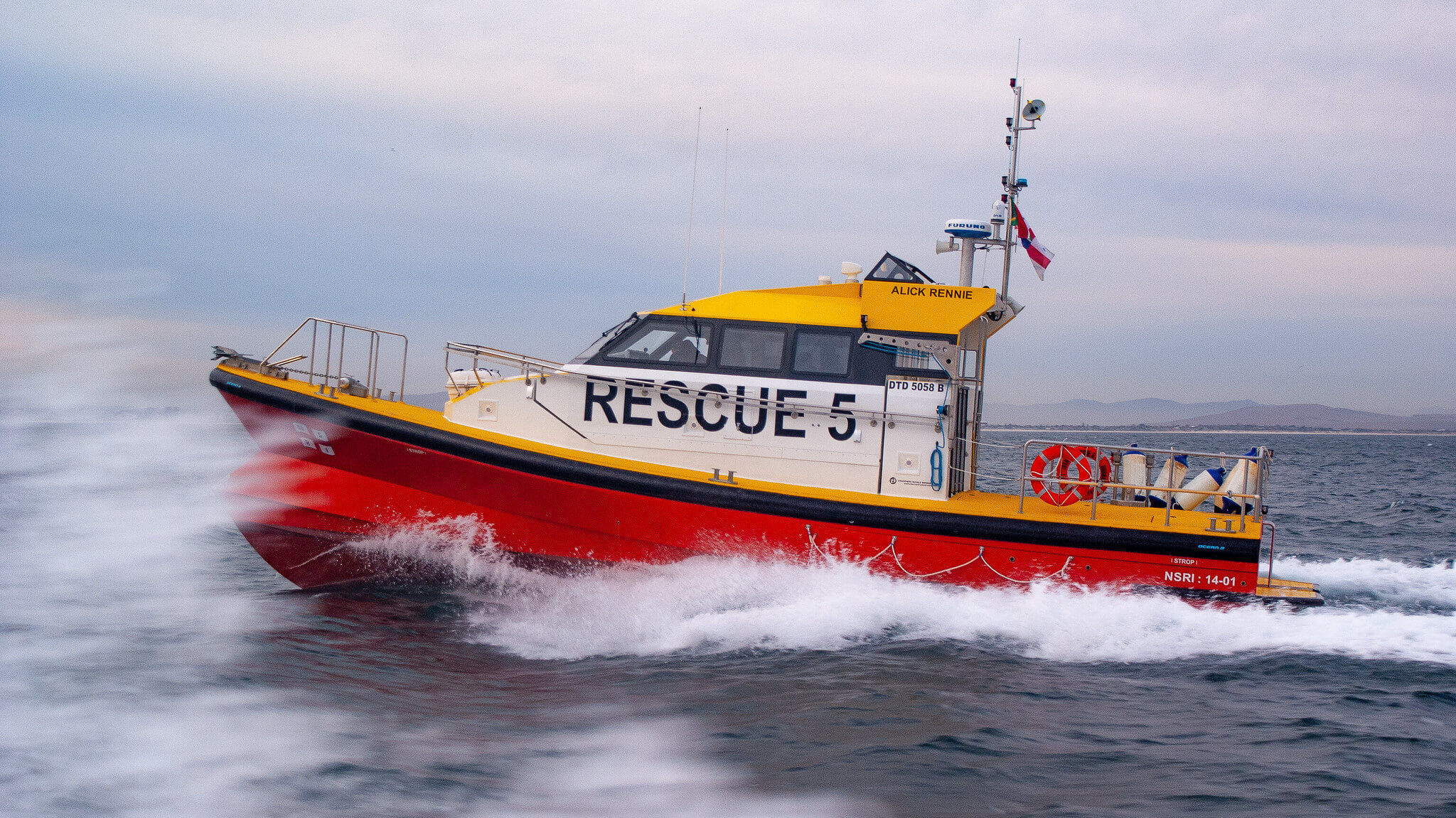 NSRI boat